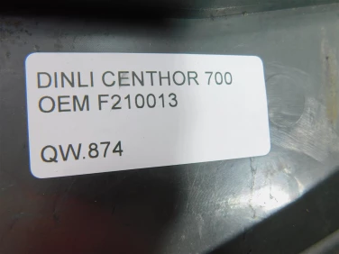 WypeŁnienie plastik dinli centhor 700 oem f210013