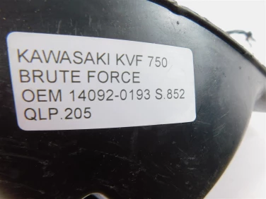 Lampa przÓd przednia kawasaki kvf 750 brute force oem 14092-0193