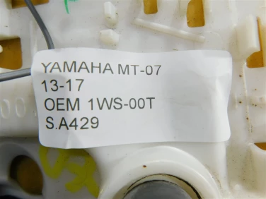 Siedzenie kanapa fotel yamaha mt-07 13-17 oem 1ws-00t