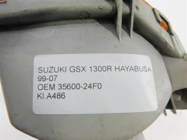 Kierunek kierunkowskaz suzuki gsx1300r hayabusa 99-07 oem 35600-24f0