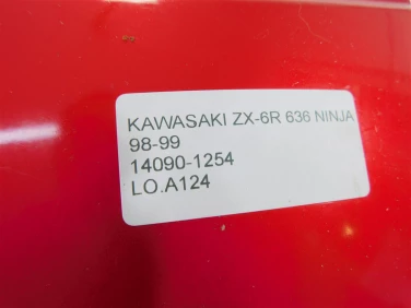 ŁĄcznik ogon plastik tyŁ kawasaki zx-6r 636 ninja 98-99 14090-1254