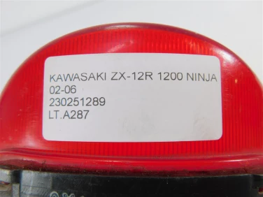 Lampa tyŁ tylna kawasaki zx-12r ninja 02-06 230251289