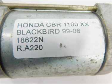 Rozrusznik elektryczny honda cbr 1100 xx blackbird 99-06 18622n