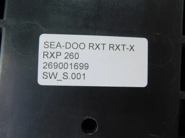 Siedzenie sea-doo rxt rxt-x rxp 260 269001699