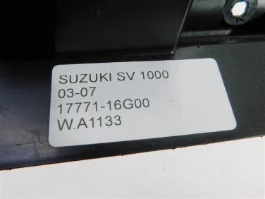 Plastik wypeŁnienie owiewka suzuki sv 1000 03-07 17771-16g00