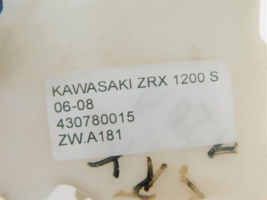 Zbiorniczek wody pŁynu kawasaki zrx 1200 s 06-08 430780015