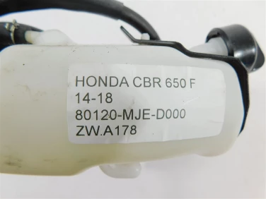 Zbiorniczek wody pŁynu honda cbr650f 14-18 80120-mje-d000