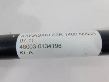 Kierownca lewa przÓd kawasaki zzr1400 ninja 07-11 46003-0134196