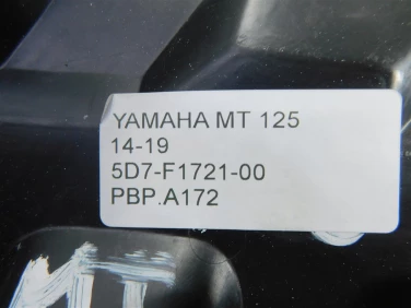 Pokrywa bok boczna prawa yamaha mt 125 14-19 5d7-f1721-00