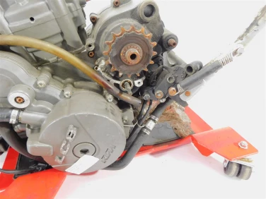 Silnik engine ktm lc8 950 adventure 2005 28322 km