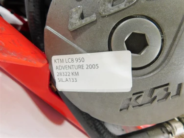 Silnik engine ktm lc8 950 adventure 2005 28322 km