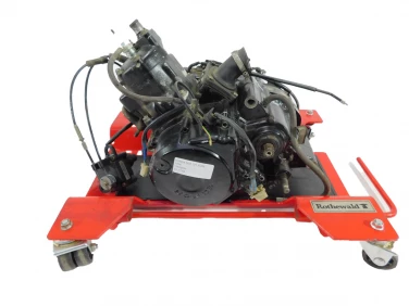SILNIK ENGINE HONDA NSR 125 JC20E 1996 19698KM