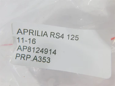 PrzeŁĄcznik prawy przÓd aprilia rs4 125 11-16 ap8124914