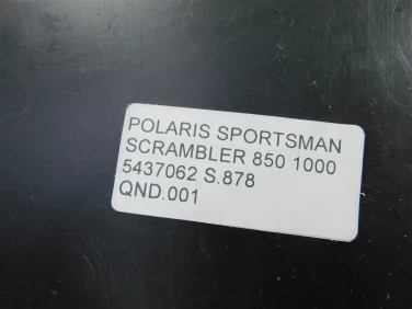 Nadkole bŁotnik polaris sportsmen scrambler 850 1000 5437062