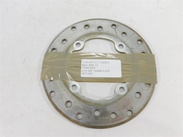 Tarcza hamulec can-am outlander ,ax xmr g1 70560064 4.45mm 180mm