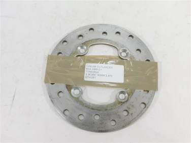 Tarcza hamulec can-am outlander ,ax xmr g1 70560064 4.38mm 180mm