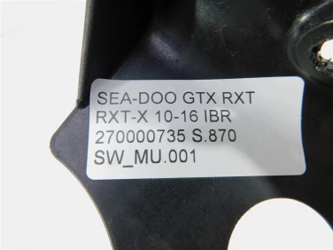 Mocowanie uchwyt sea-doo gtx rxt rxt-x 10-16 ibr 270000735