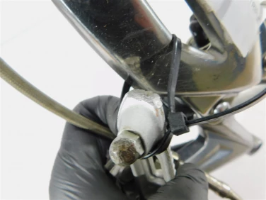 Set podnÓŻek prawy przÓd triumph street triple 675r 08-12 t2082062