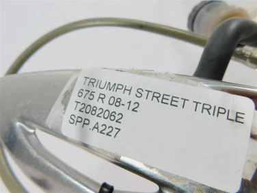 Set podnÓŻek prawy przÓd triumph street triple 675r 08-12 t2082062