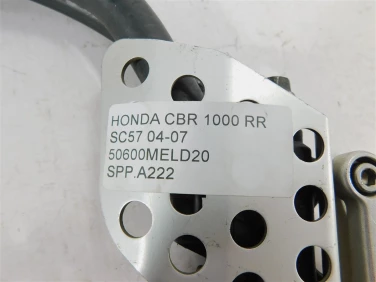 Set podnÓŻek prawy przÓd honda cbr 1000rr sc57 04-07 50600meld20
