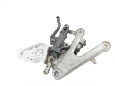 SET PODNÓŻEK PRAWY PRZÓD YAMAHA YZF-R6 600 RJ05 03-04 5SL274430100