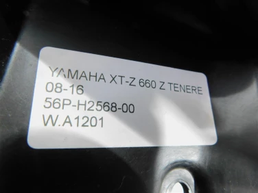 Plastik wypeŁnienie owiewka yamaha xt-z 660 z tenere 08-16 56p-h2568-00