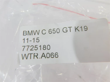 Wtrysk wtryskiwacz paliwa bmw c650 gt k19 11-15 7725180