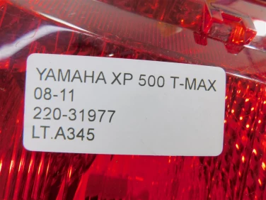 Lampa tyŁ tylna yamaha xp 500 t-max 08-11 220-31977