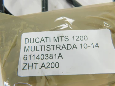 Zacisk hamulec tyŁ tylny ducati mts 1200 multistrada 10-14 61140381a