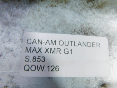 OsŁona tŁumika wydechu can-am outlander max xmr g1 