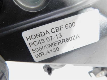 Rama stelaŻ wspornik honda cbf 600 pc43 07-13 50600merr60za