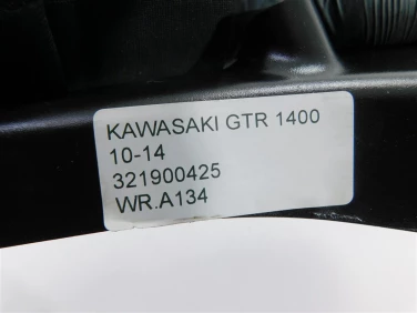 Rama stelaŻ wspornik kawasaki gtr 1400 10-14 321900425