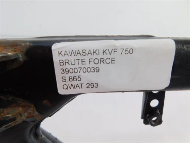 Wahacz tyŁ tylny kawasaki kvf 750 brute force 390070039