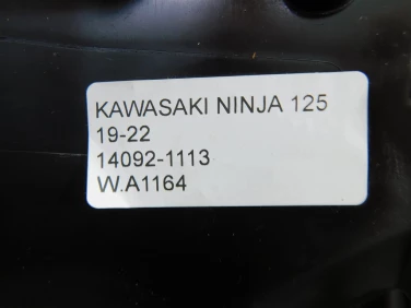 Plastik wypeŁnienie owiewka kawasaki ninja 125 19-22 14092-1113