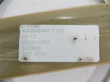 Tarcza hamulcowa tyŁ kawasaki z 750 07-12 410800089 5.70mm