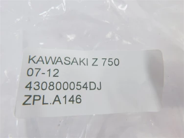 Zacisk hamulec przÓd lewy kawasaki z 750 07-12 430800054dj