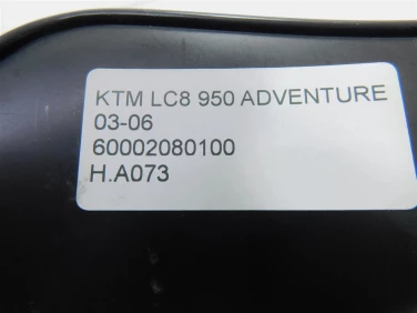 Handbar osŁona rĄk ktm lc8 950 adventure 03-06 60002080100