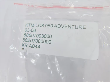 Kranik zbiornika paliwa ktm lc8 950 adventure 03-06 58507003000 58207080000