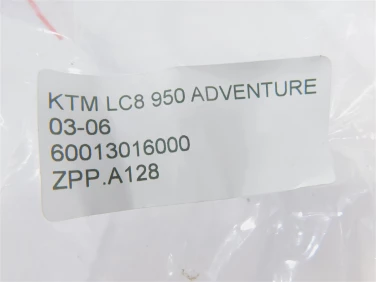 Zacisk hamulec przÓd prawy ktm lc8 950 adventure 03-06 60013016000