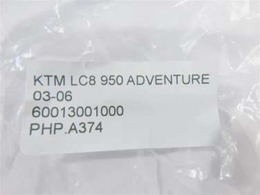 Pompa hamulcowa przÓd ktm lc8 950 adventure 03-06 60013001000