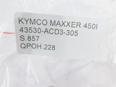 Pompa hamulcowa kymco maxxer 450i 43530-acd3-305