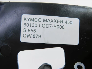 WypeŁnienie plastik kymco maxxer 450i 60130-lgc7-e000