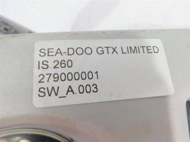Amortyzator sea-doo gtx limited is 260 279000001