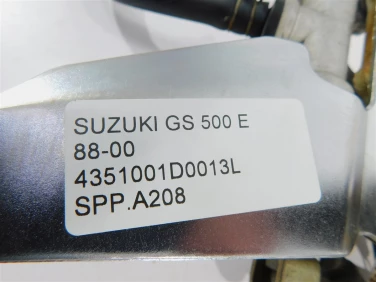 Set podnÓŻek prawy przÓd suzuki gs 500 e 88-00 4351001d0013l