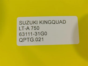 Plastik tyŁ owiewka suzuki lt-a 750 kingquad 63111-31g0