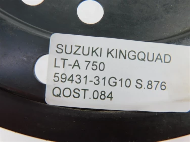 OsŁona tarczy hamulcowej suzuki lt-a 750 kingquad 59431-31g10