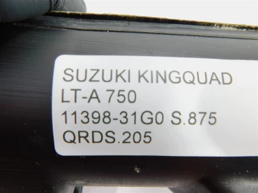 Rura dolot snorkl suzuki lt-a 750 kingquad 11398-31g0