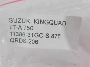Rura dolot snorkl suzuki lt-a 750 kingquad 11386-31go