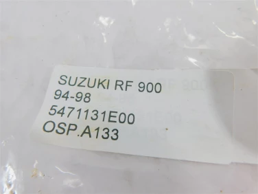 OŚ koŁa przÓd przednia suzuki rf 900 94-98 5471131e00