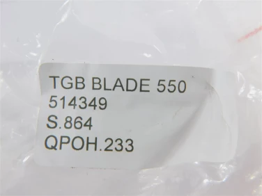 Pompa hamulcowa tgb 550 blade 514349